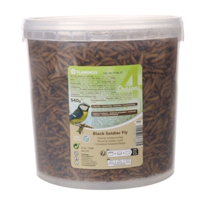 Flamingo 4 Seasons Mjölmask i Hink 540g